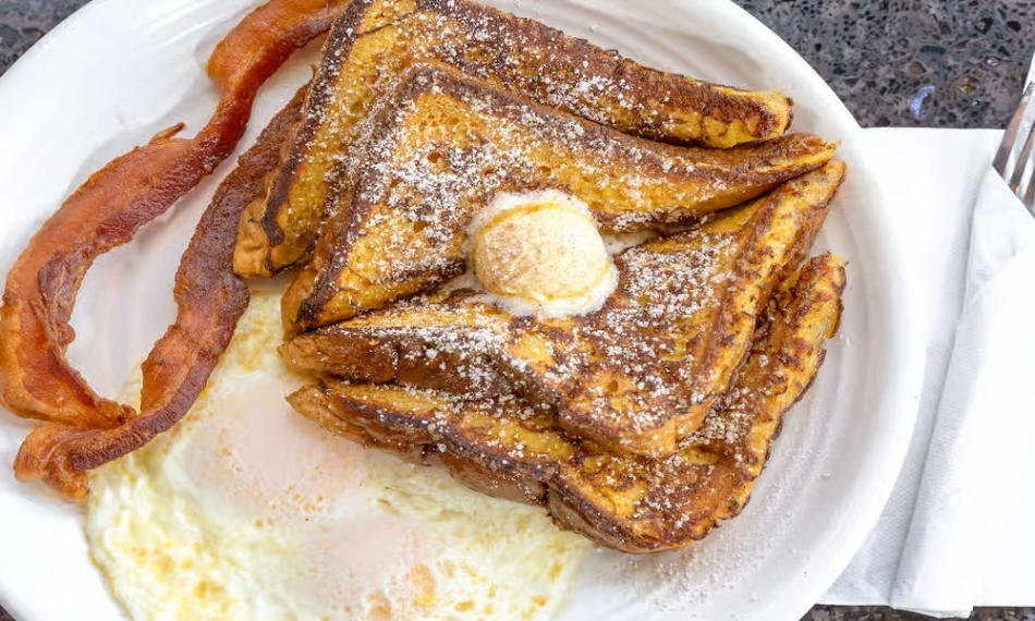 French Toast Plate