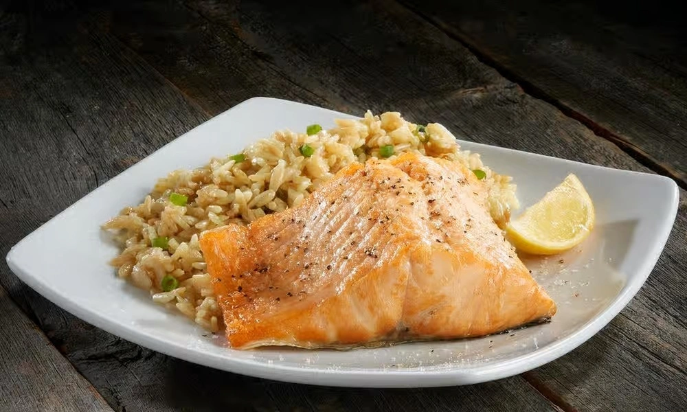 Fresh Grilled Salmon