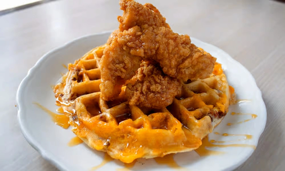 Fried Chicken Waffle