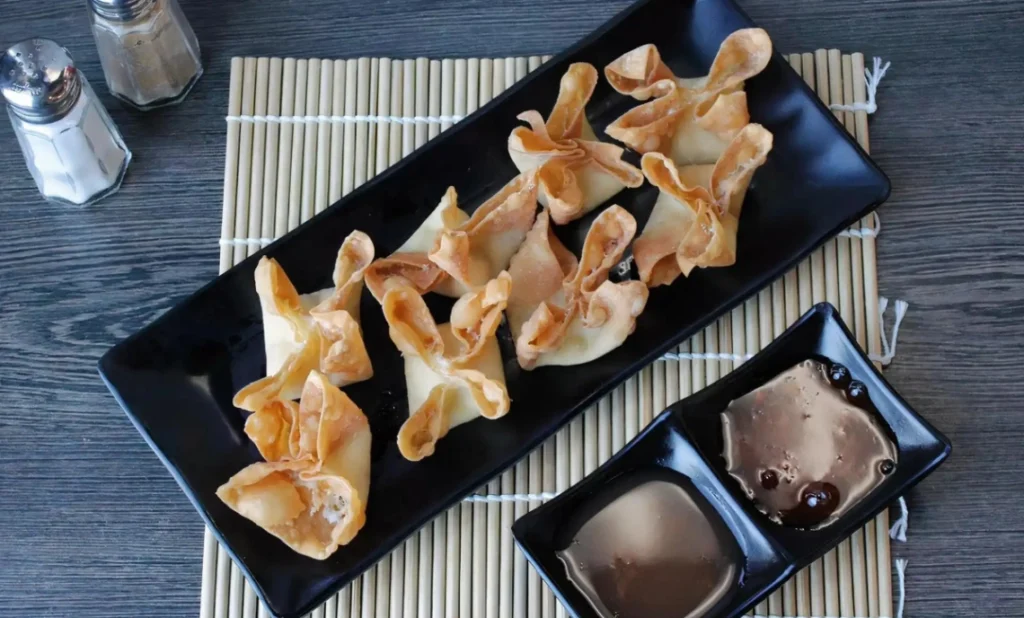 Fried Cream Cheese Wontons
