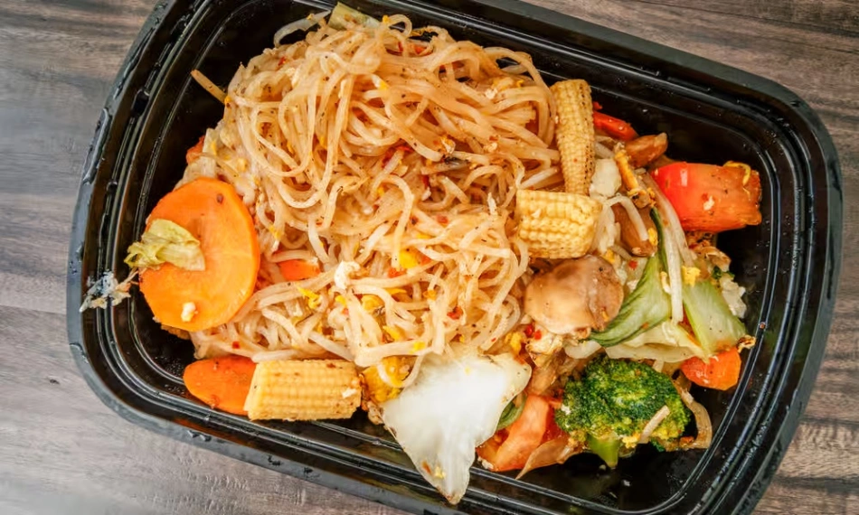 Garlic Noodles