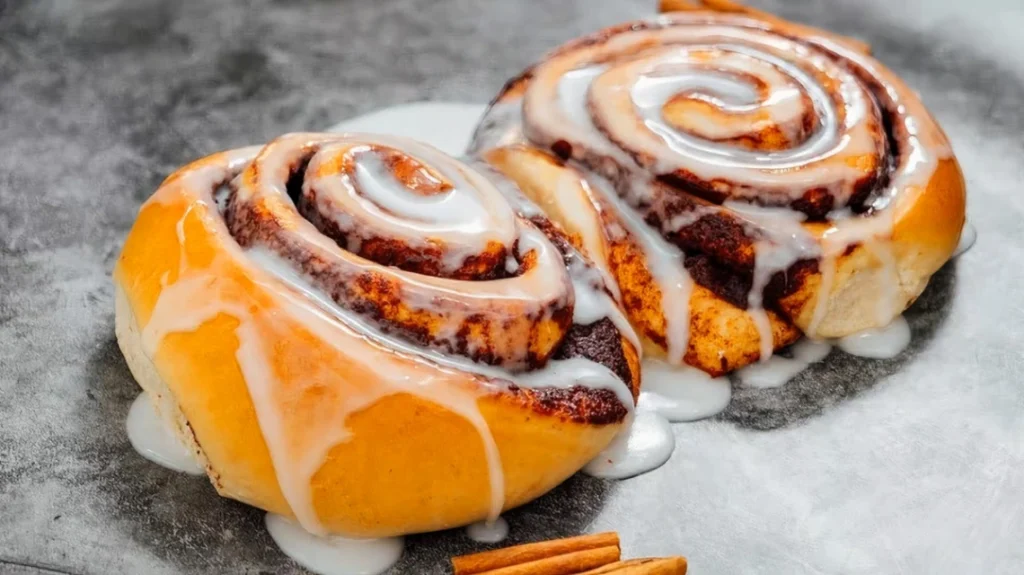 Giant Cinnamon Rolls