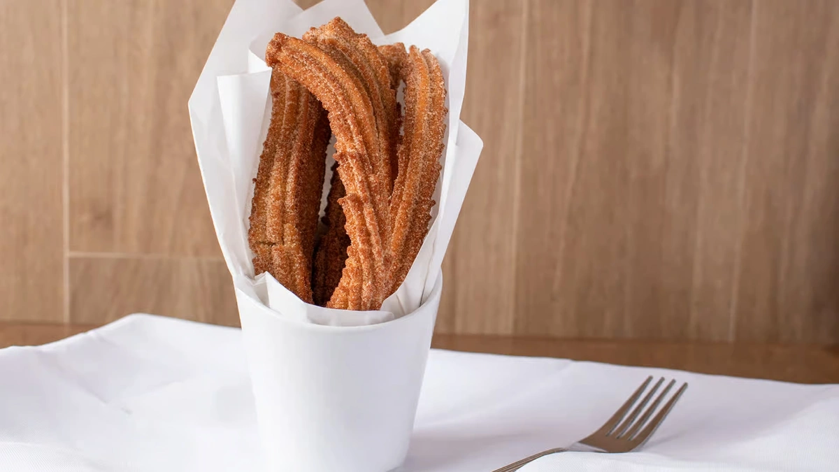 Gluten Free Plain Churros