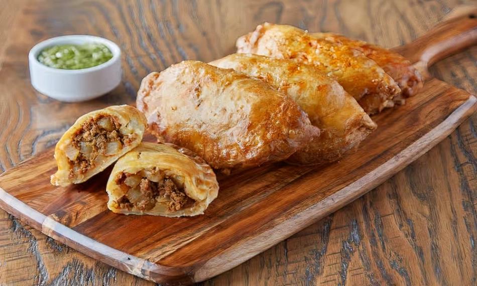Grass Fed Beef Empanada