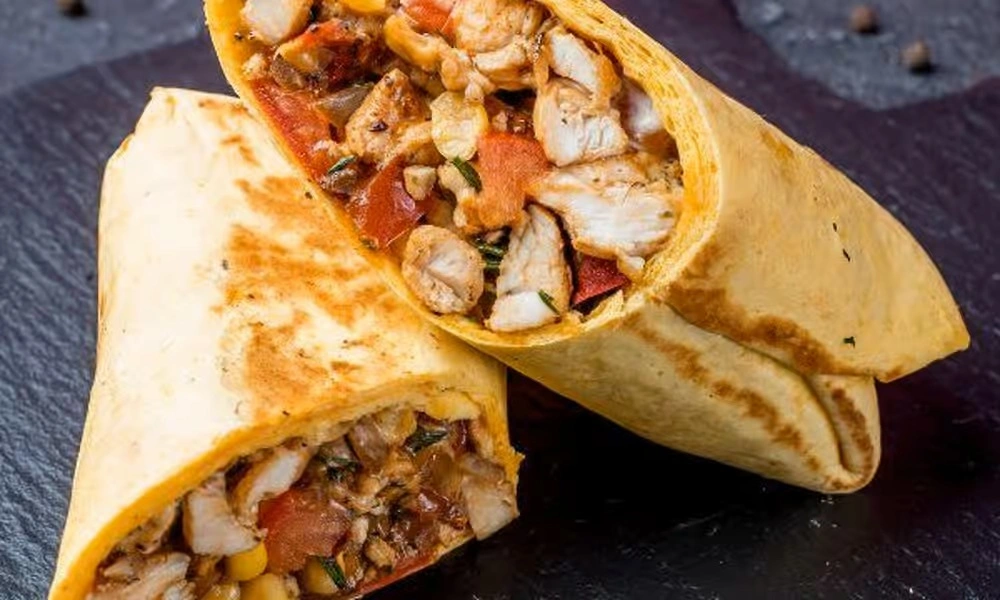 Grilled Chicken Burrito