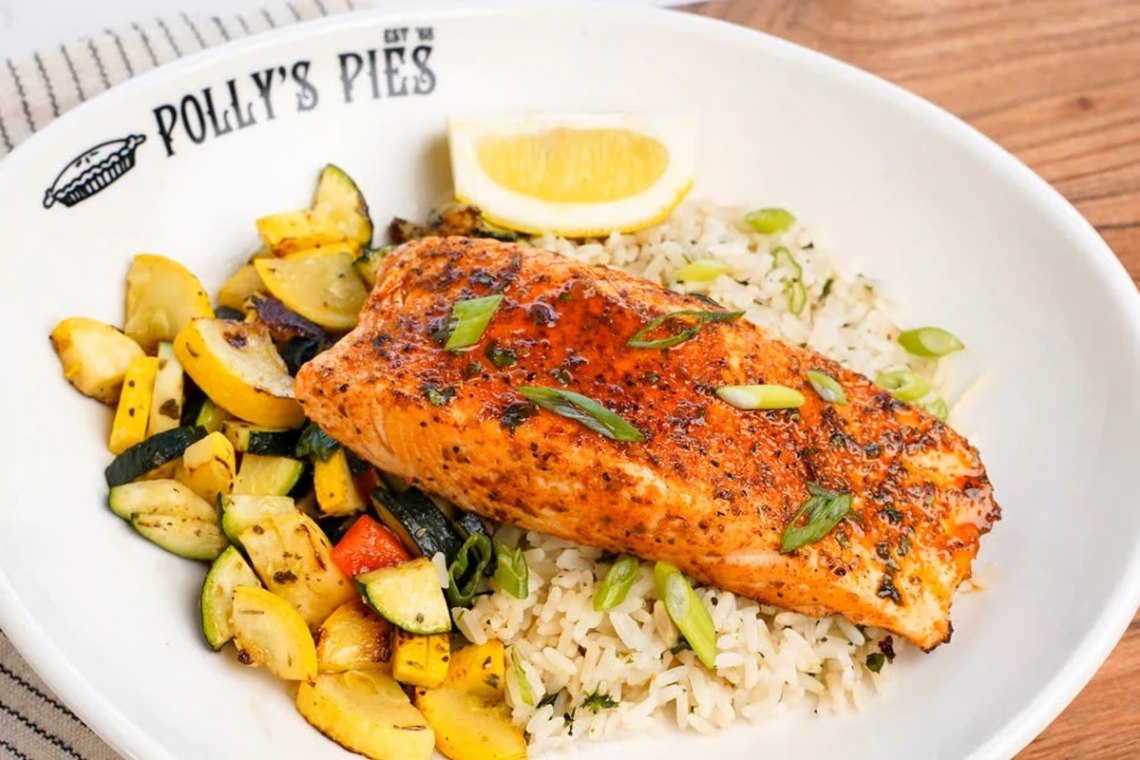 Grilled Norwegian Salmon