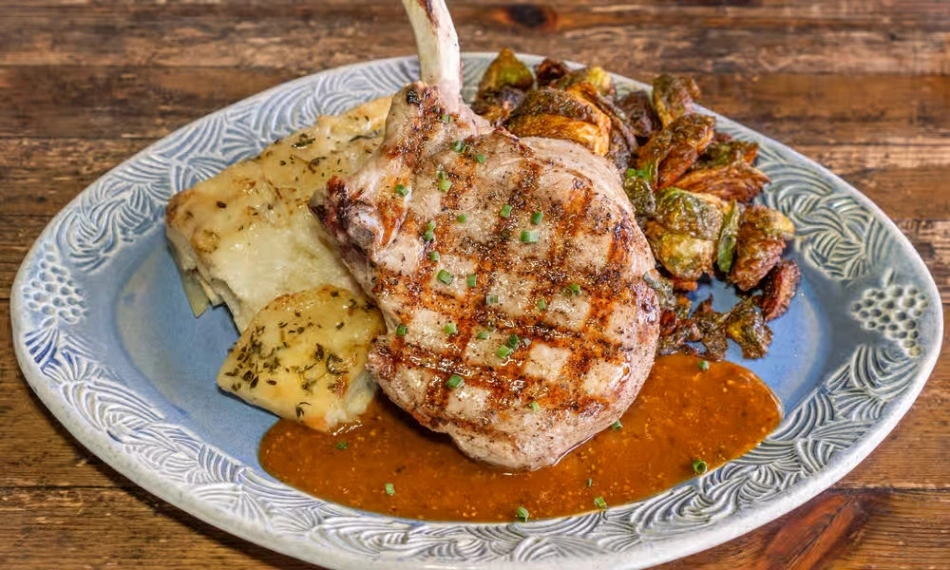Grilled Pork Chop