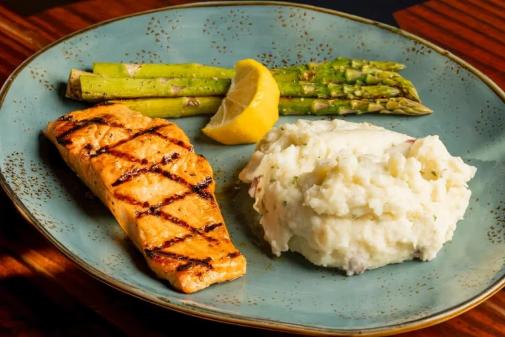 Grilled Salmon