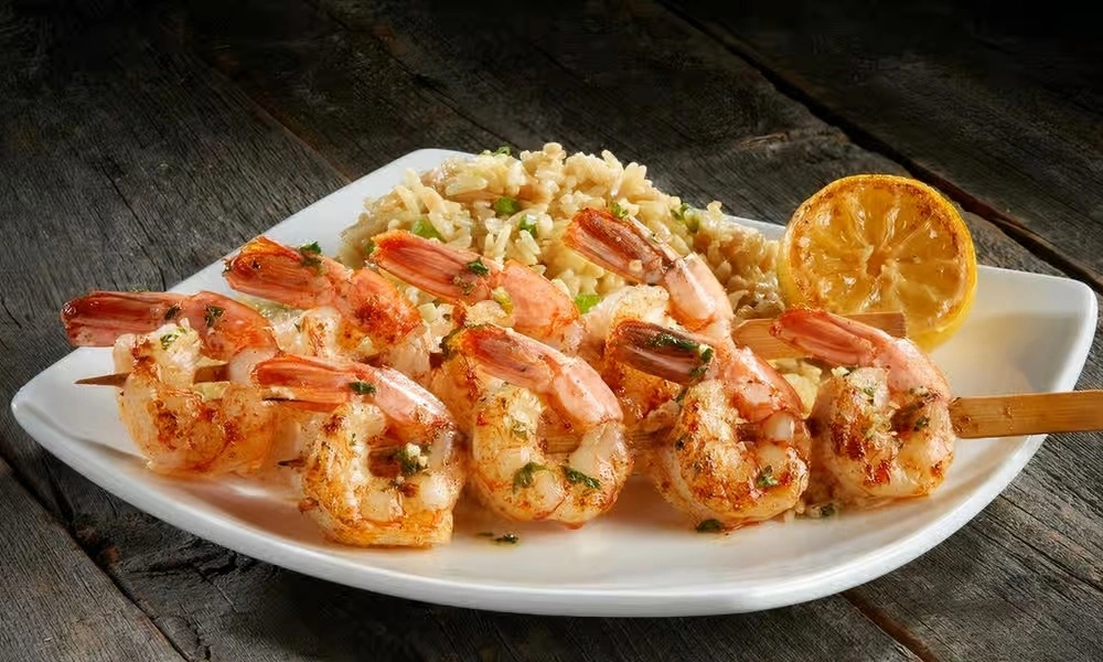 Grilled Shrimp Skewers