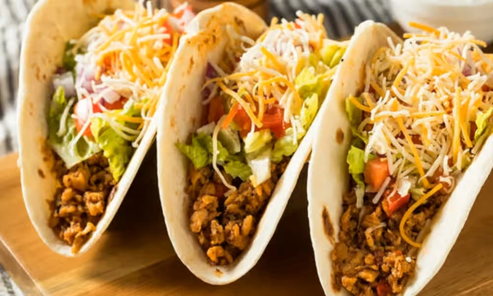 Ground Beef Taco
