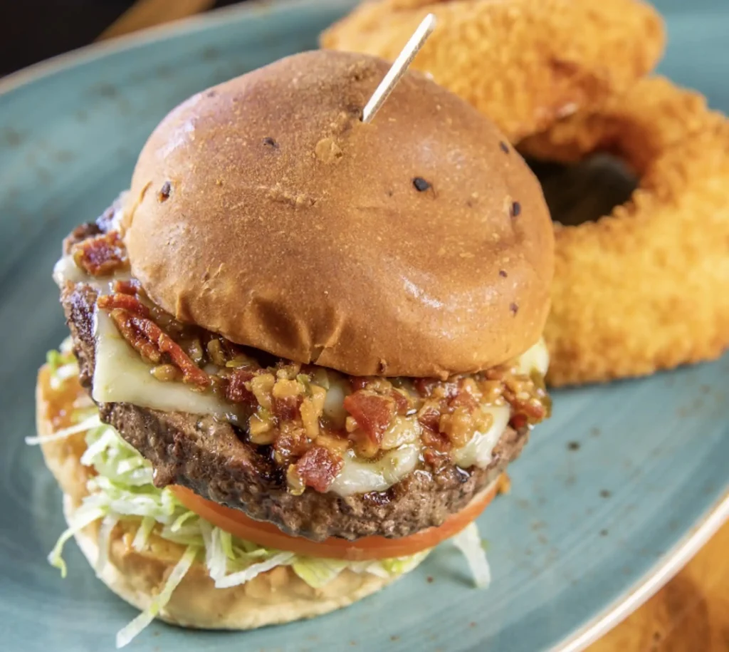 Hot Spicy Burger