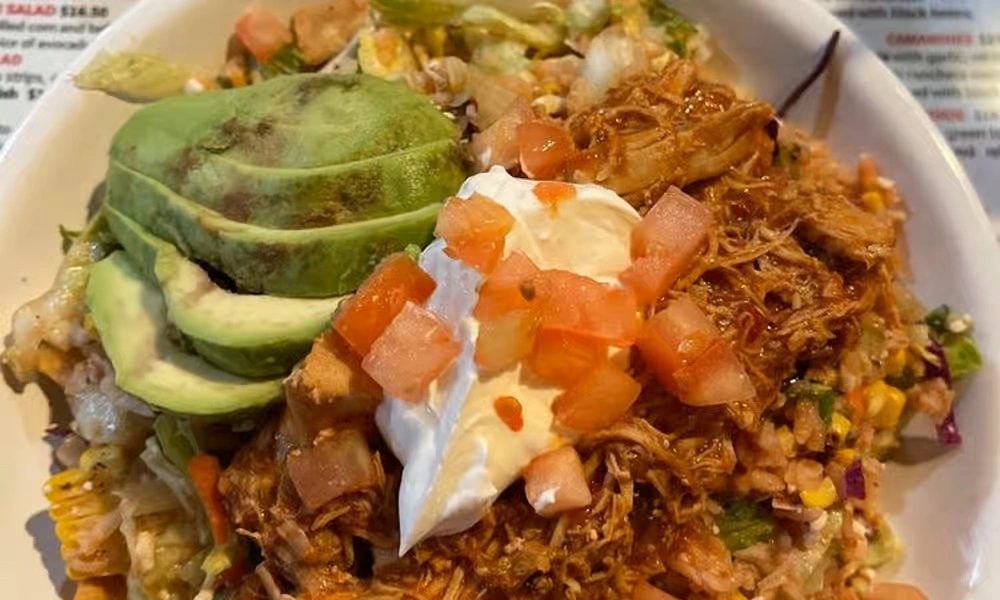 Jalisco Salad Shredded Chicken