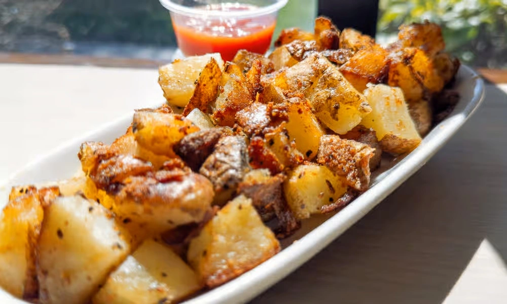 Lightly Seasoned Home Fried Potatoes
