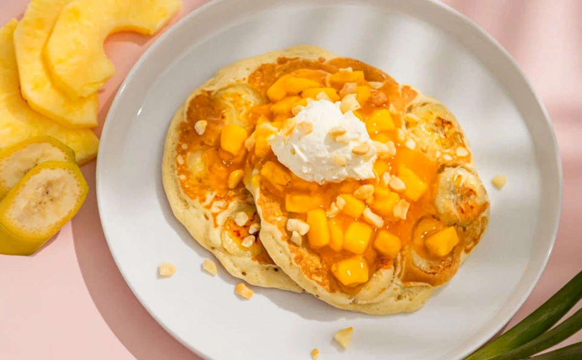 Malihini Pancake Combo