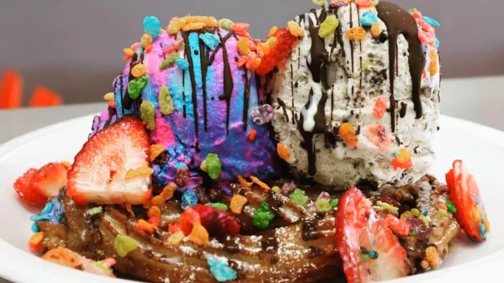 Mexican Funnel Cake