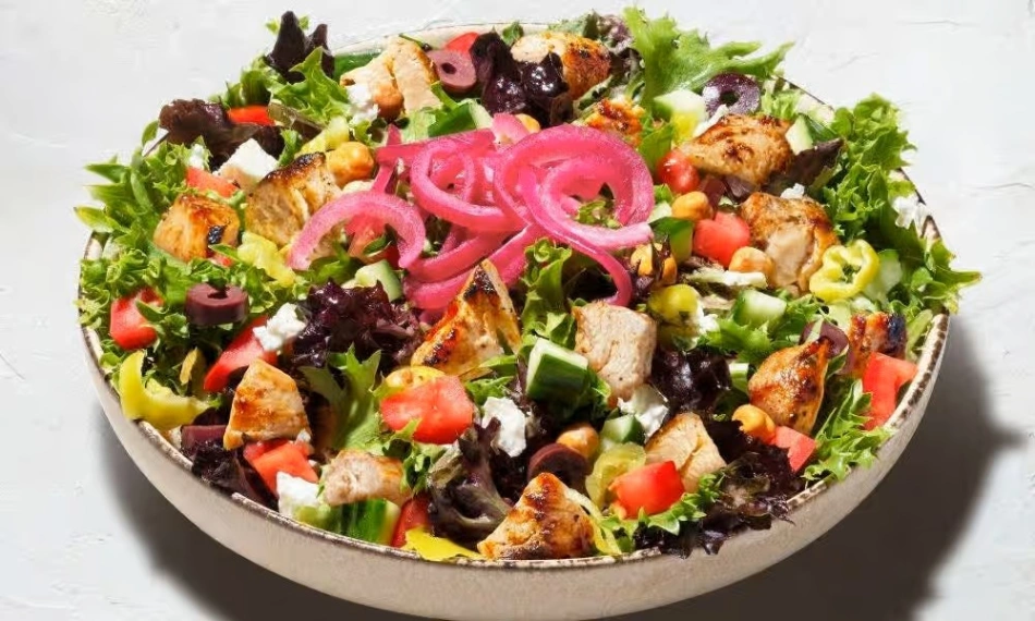 Modern Greek Salad