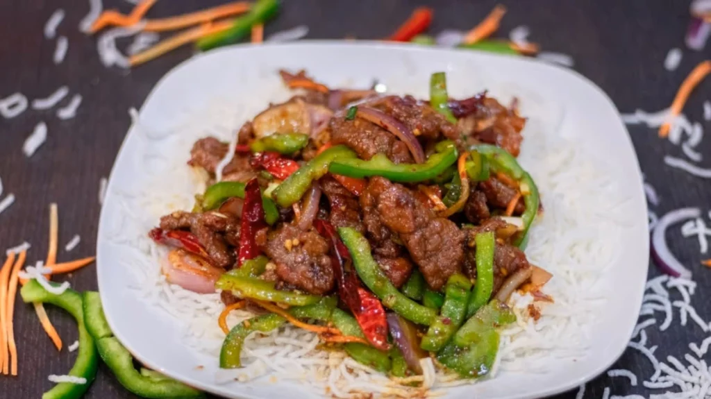 Mongolian Beef 1