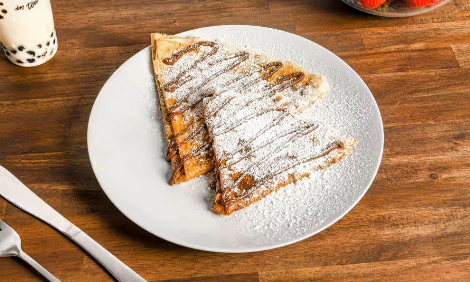 Nutella Crepe