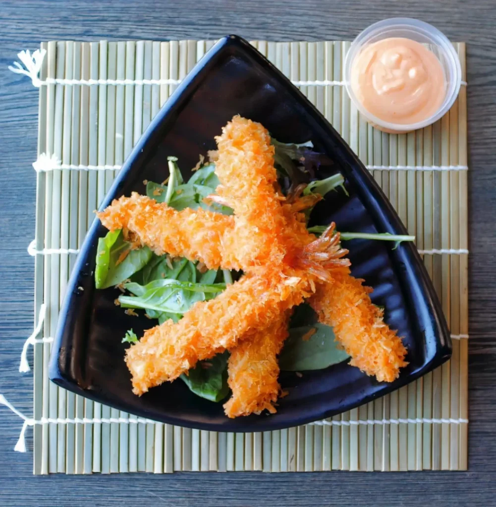 Panko Breaded Shrimp 5 Pieces