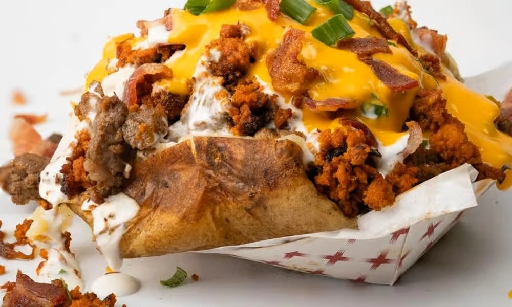 Papa Rellena Loaded Potato