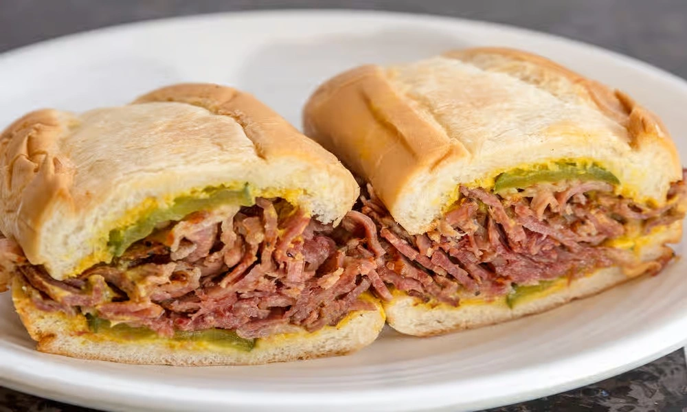 Pastrami Sandwich