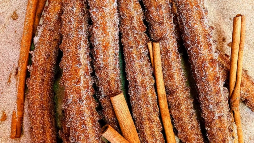 Plain Churros 4 Pcs