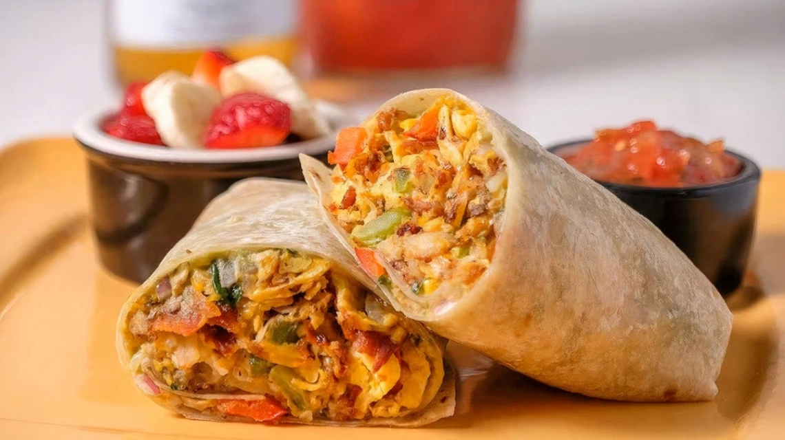 Pollys Breakfast Burrito