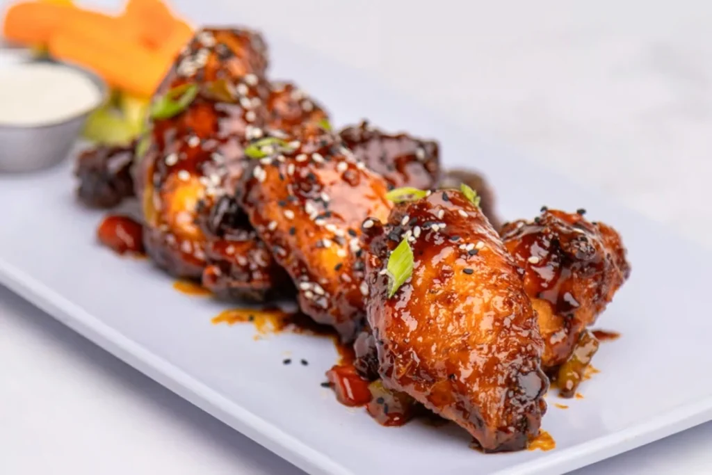 Pollys Jumbo Crispy Chicken Wings