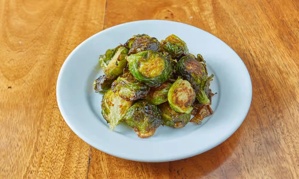 Roasted Brussels Sprouts Gf Ve