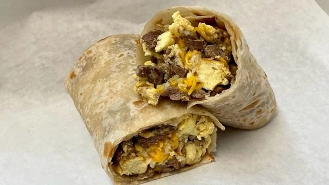 STEAK EGG BURR