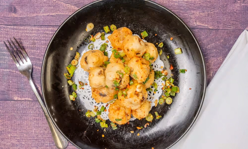 Salt Pepper Mushroom