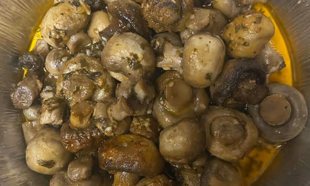 Sauteed Mushrooms