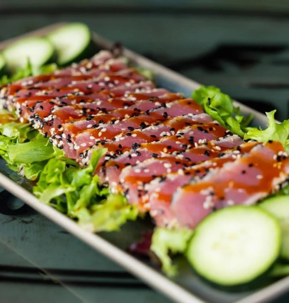 Seared Ahi