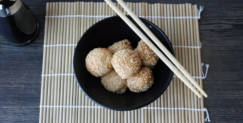 Sesame Balls 6