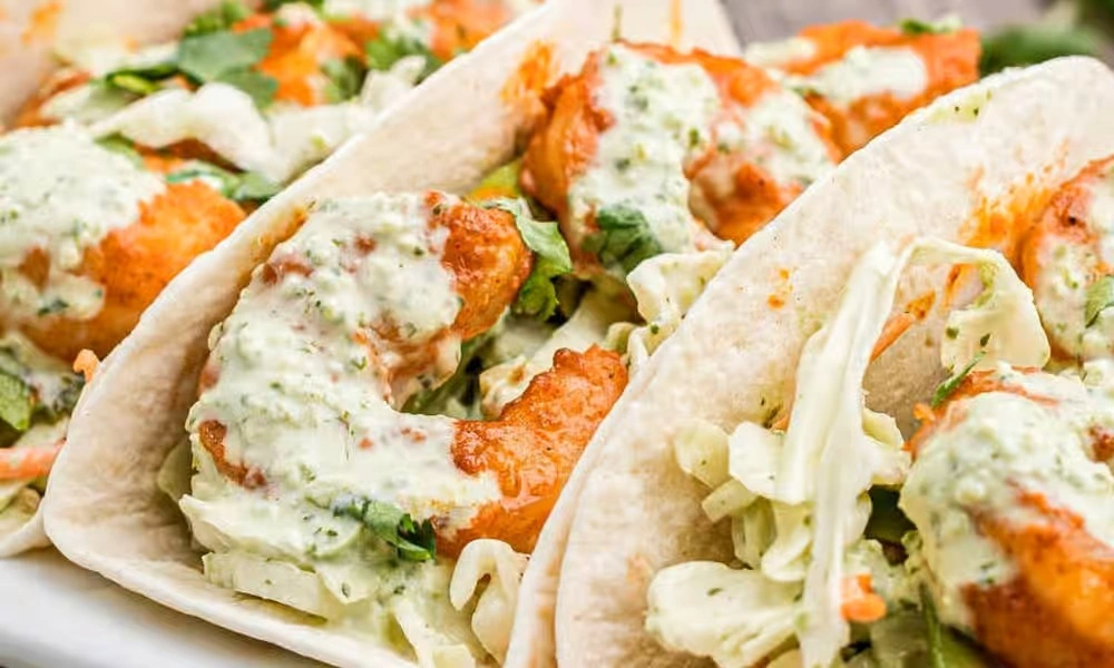 Shrimp Taco