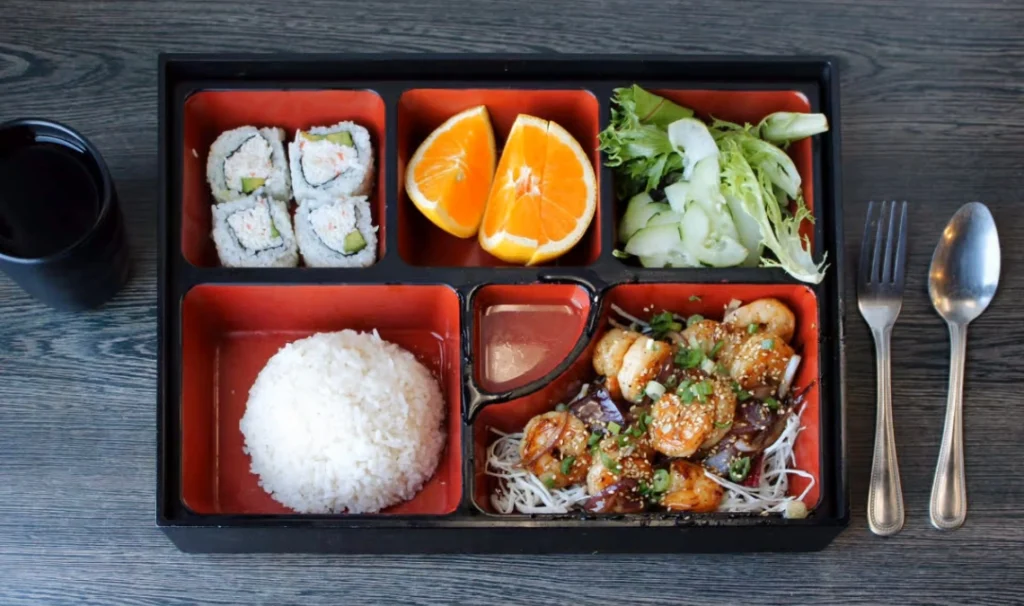 Shrimp Teriyaki