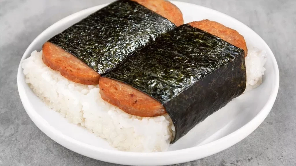 Spam Musubi 2 Pcs
