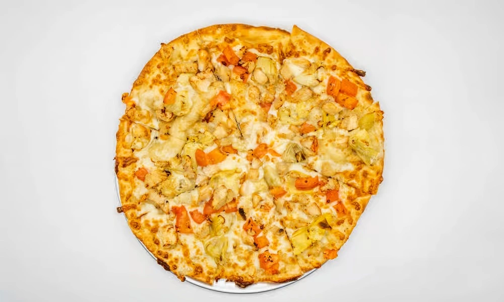 Spicy Chicken Pizza