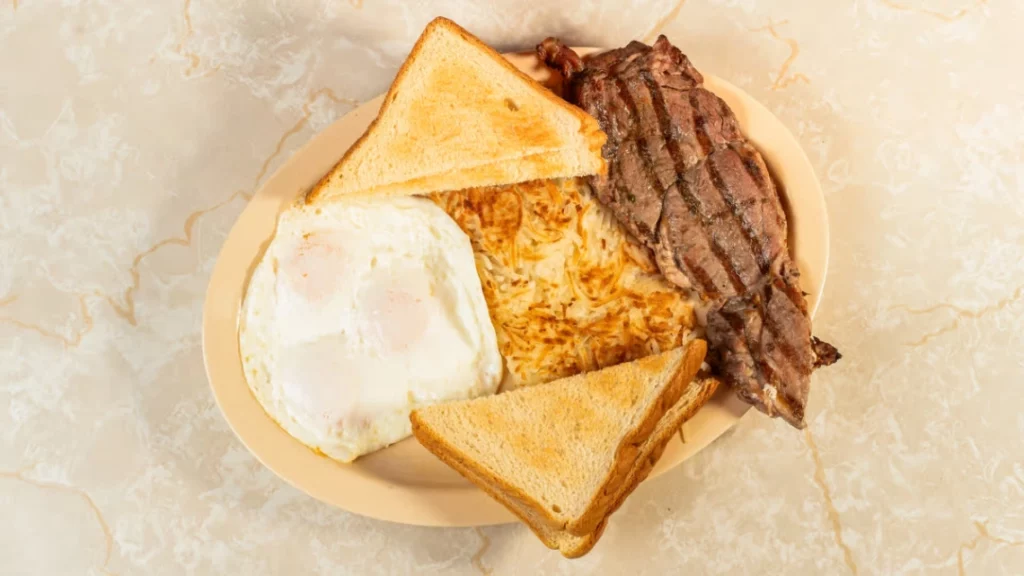 Steak Eggs
