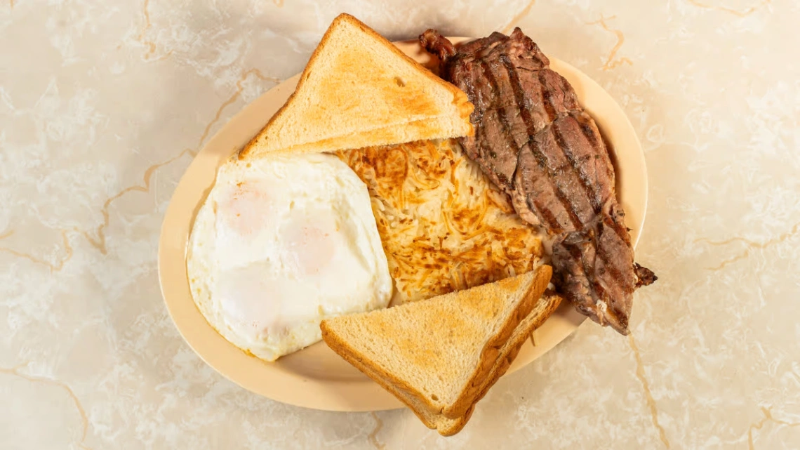 Steak Eggs