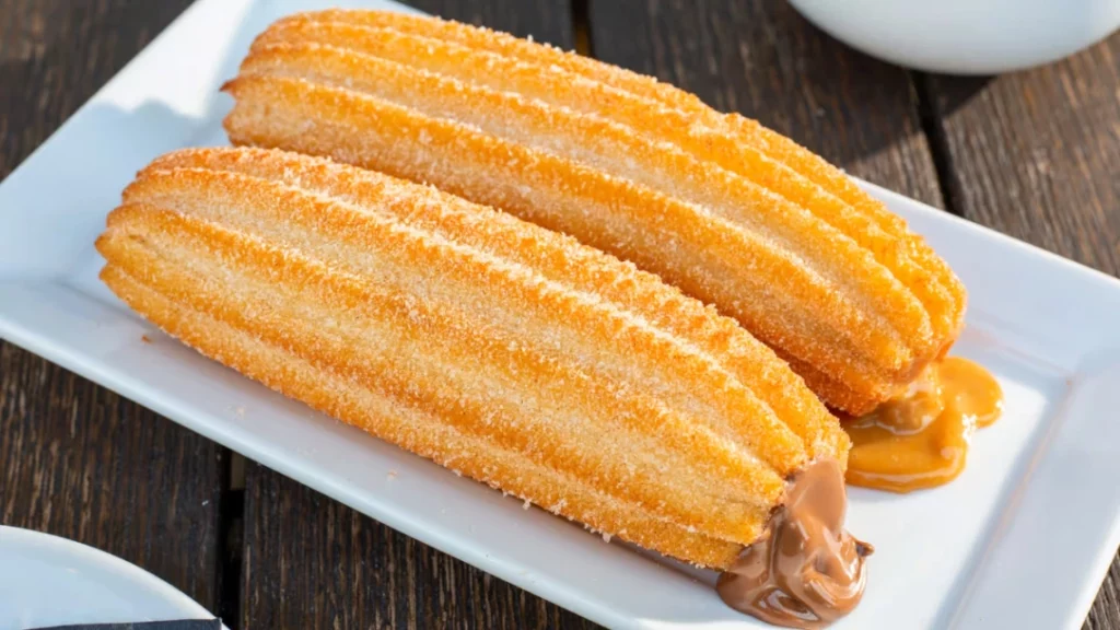 Stuffed Churros
