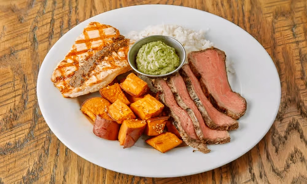 Surf Turf Plate Gf