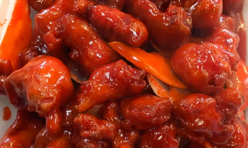 Sweet Sour Chicken