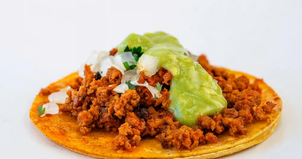Taco Chorizo