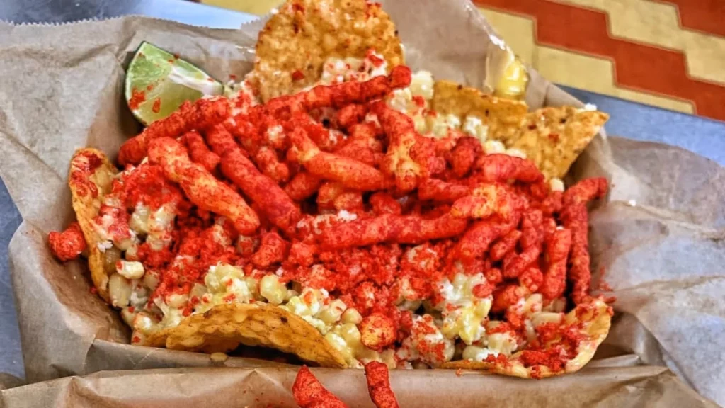 Tostielote Hot Cheetos