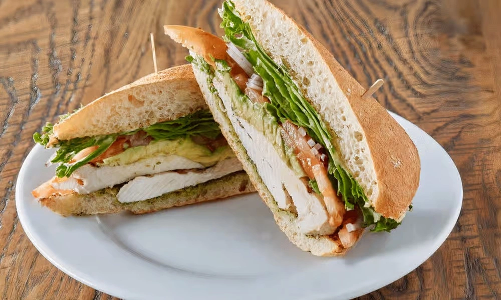 Tuscan Chicken Sandwich