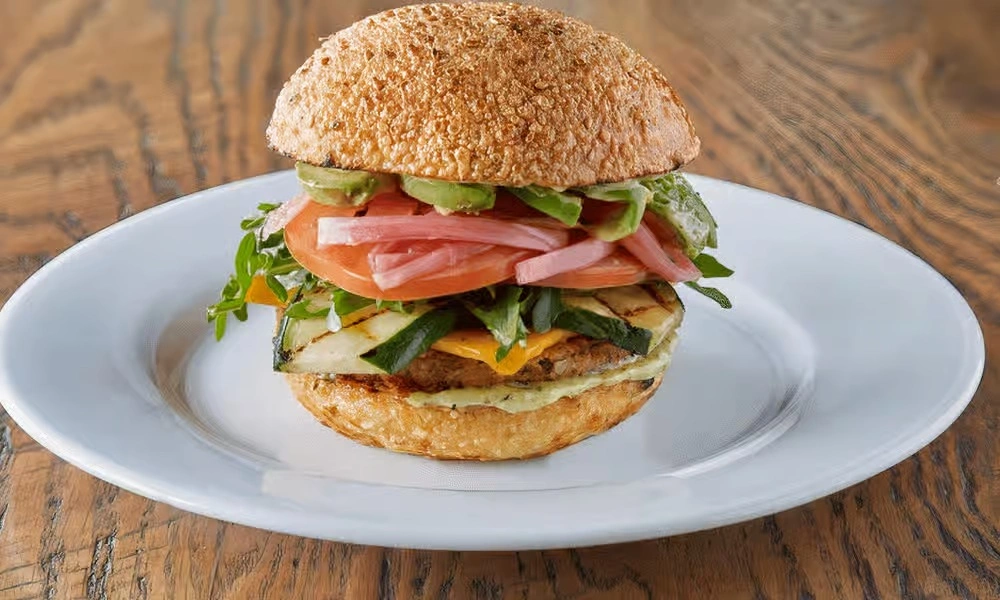 Vegetarian Burger V