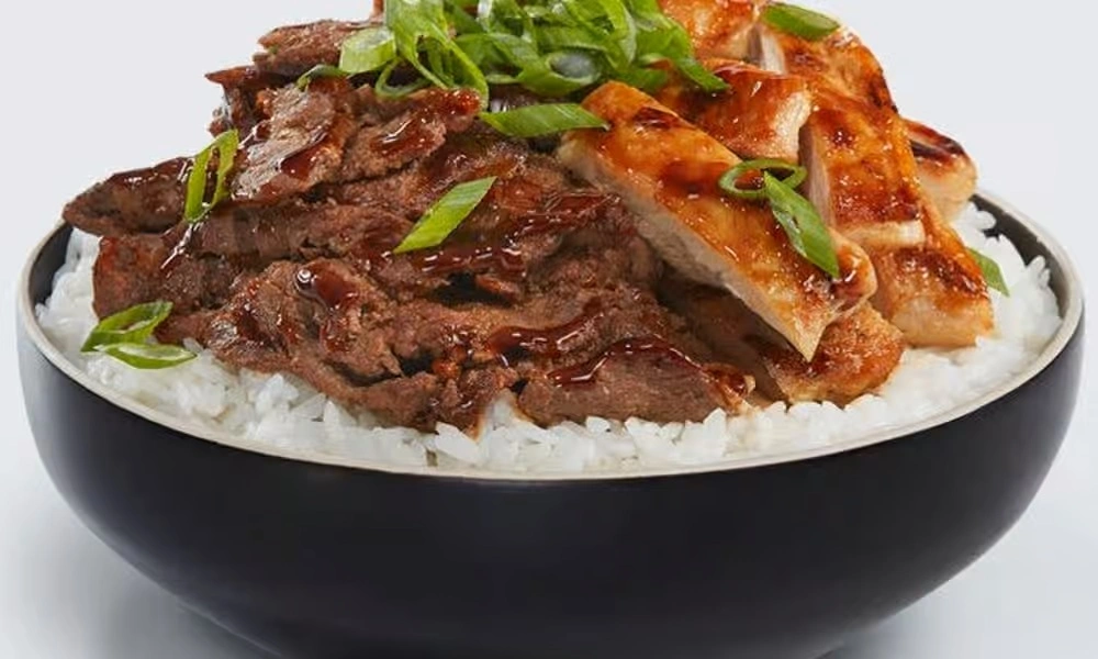 WaBa Chicken Steak Bowl