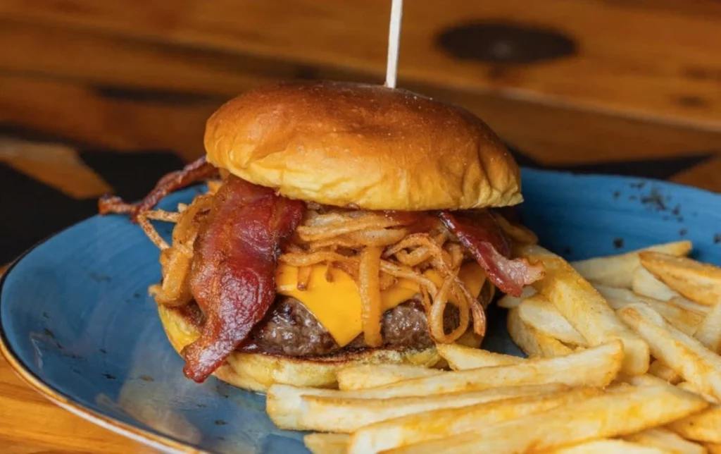 Western BBQ Burger