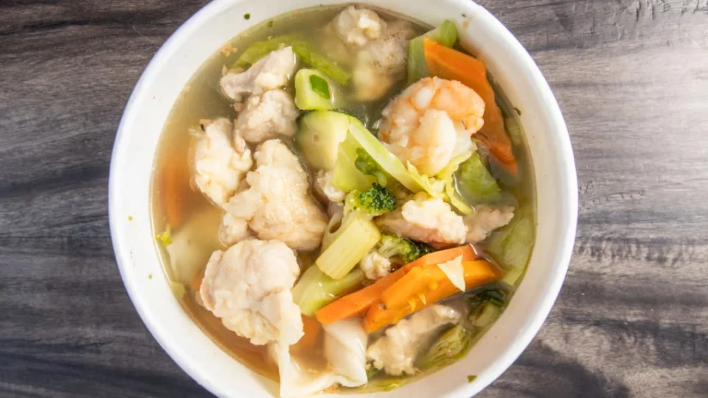 Wonton Soup 32oz